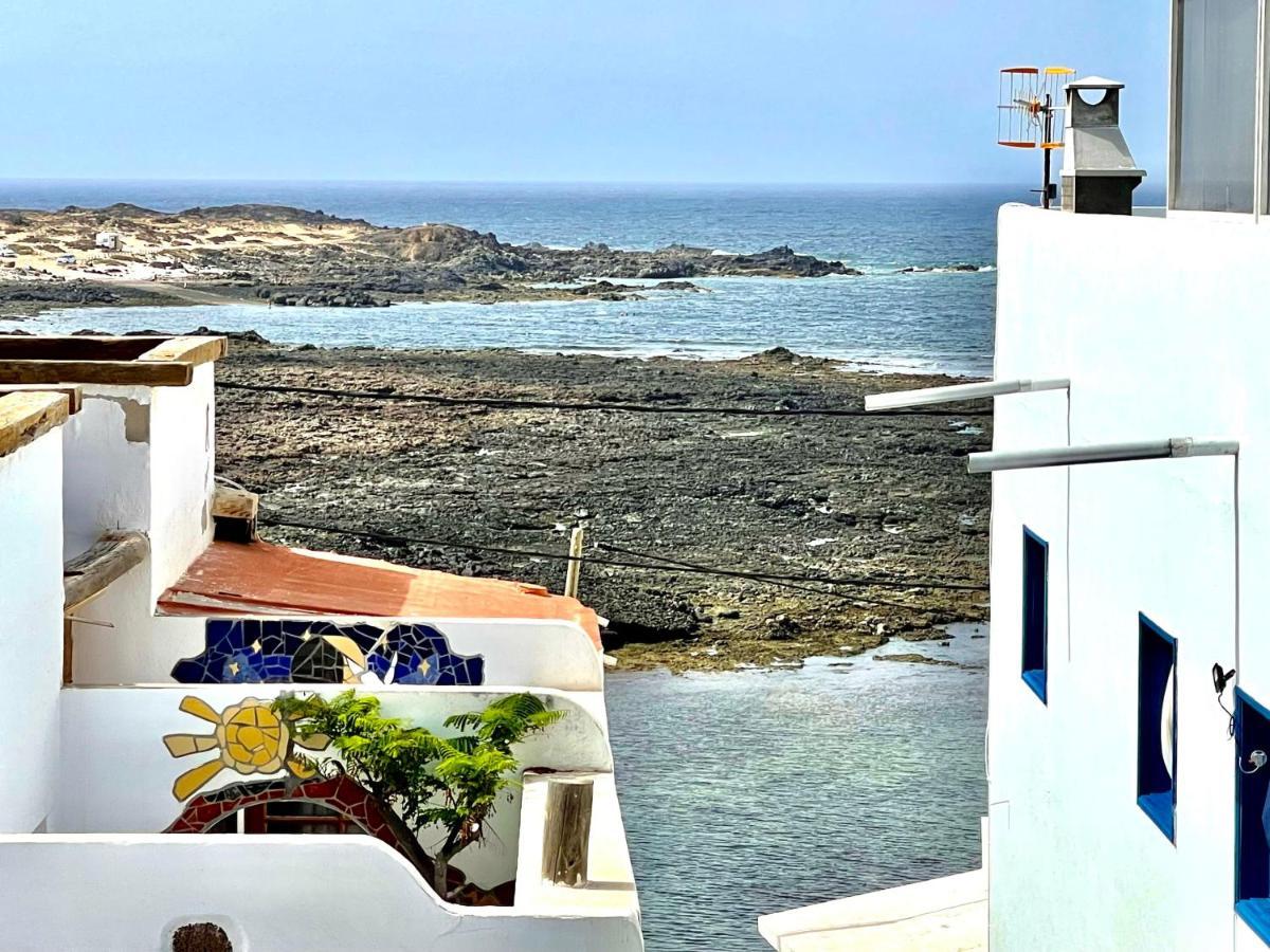 Eslanzarote Turtle House, Super Wifi, Sea Views Apartment Caleta de Caballo Exterior photo