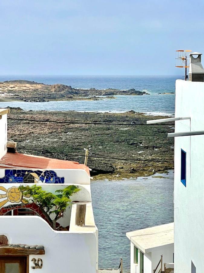 Eslanzarote Turtle House, Super Wifi, Sea Views Apartment Caleta de Caballo Exterior photo