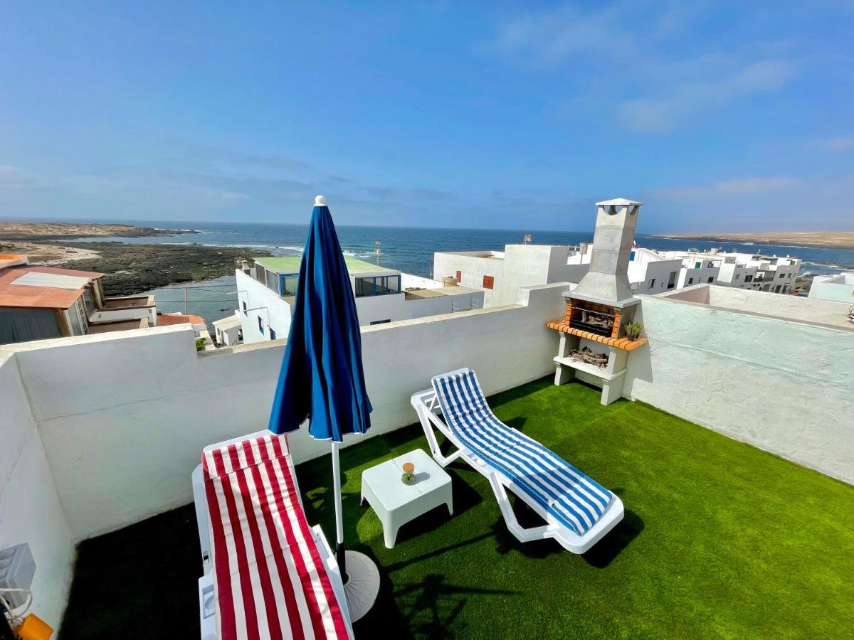 Eslanzarote Turtle House, Super Wifi, Sea Views Apartment Caleta de Caballo Exterior photo