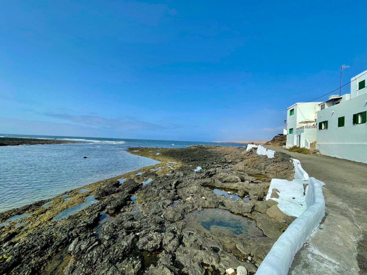 Eslanzarote Turtle House, Super Wifi, Sea Views Apartment Caleta de Caballo Exterior photo