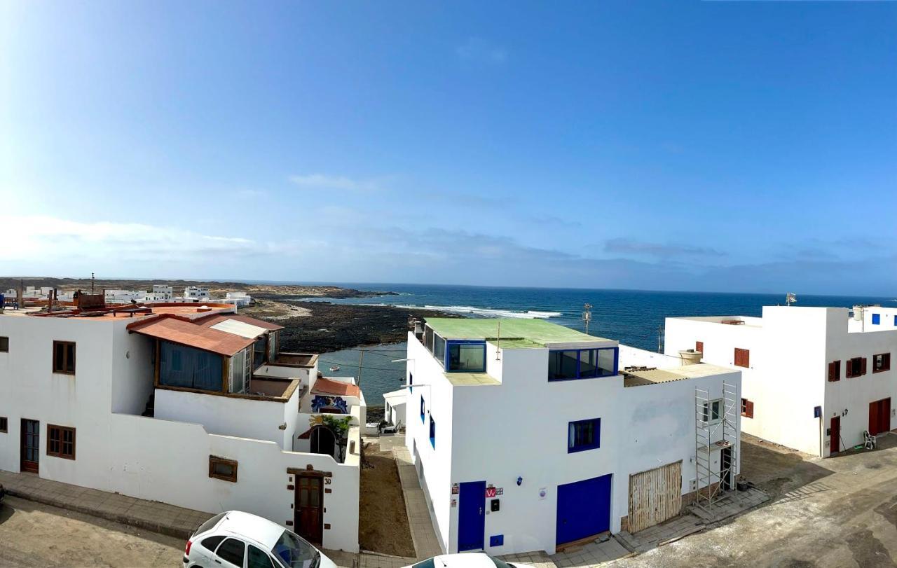Eslanzarote Turtle House, Super Wifi, Sea Views Apartment Caleta de Caballo Exterior photo