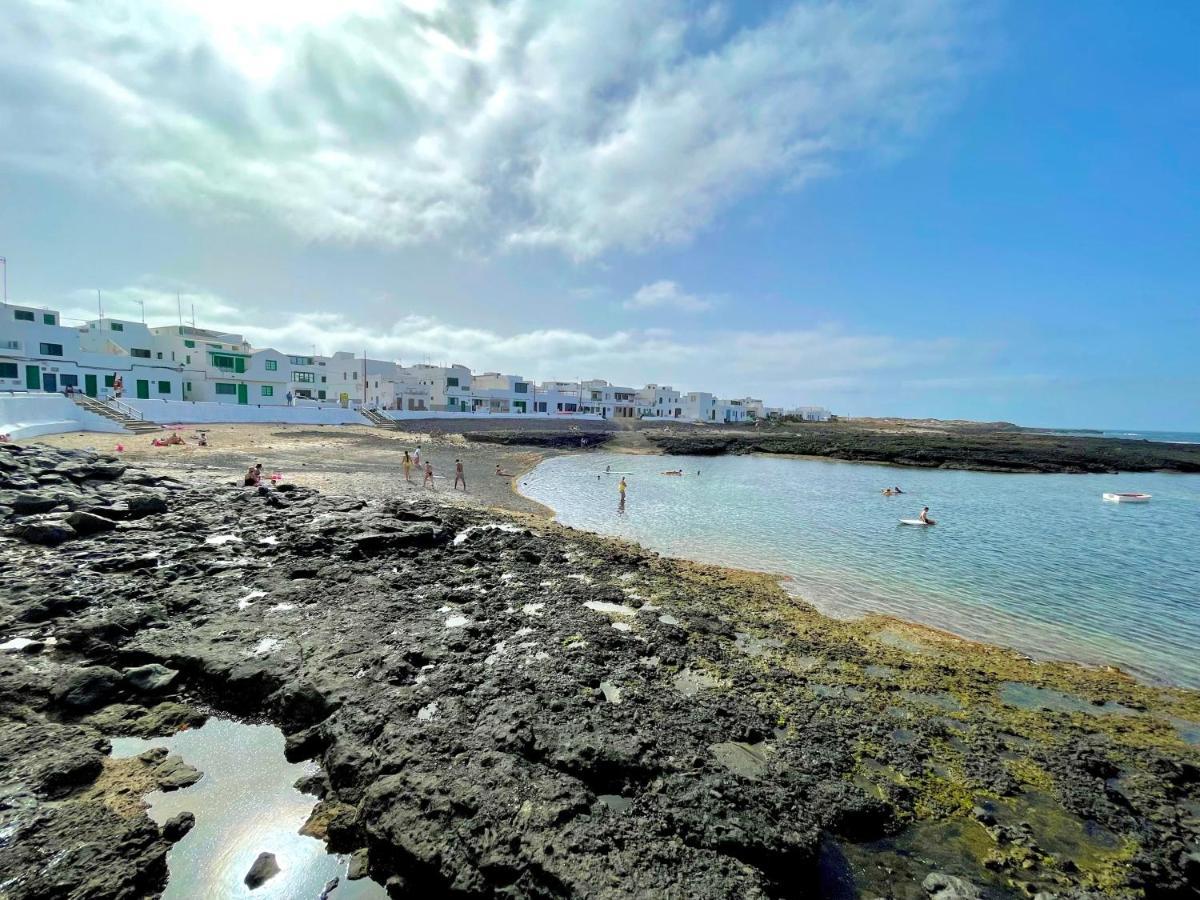 Eslanzarote Turtle House, Super Wifi, Sea Views Apartment Caleta de Caballo Exterior photo